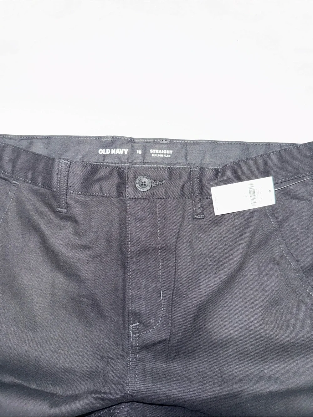Old Navy Men's Black Chino Pants
